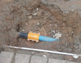 衢江水管漏水检测的情况